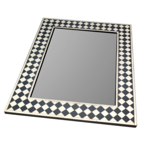 Luxury Large Antique Decorative <b>Wall</b> <b>Mirror</b> | Vintage French Style Living Room Decor | Premium Handcrafted Home Accent <b>Mirror</b> - Product Image 3