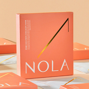 มาส์กหน้าคอลลาเจนไฮโดรเจล โนล่า คอร์เลียน สกินแคร์ 4 ชิ้น กระชับรูขุมขน ลดเลือนริ้วรอย ผิวเปล่งประกาย เซรั่ม PDRN - Product Image 3