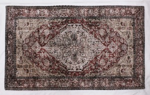 พรมผ้าฝ้ายพิมพ์ลาย arya Ziegler หรูหราทำจาก TPR สำหรับการตกแต่งภายในแบบคลาสสิกจากผู้จำหน่ายอินเดีย - Product Image 4