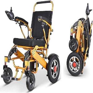 Lightweight Electric Power Wheelchair Motorized Scooters for Travel Portable Folding Mobility DIY OEM 3-Year Warranty - Product Image 2