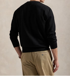 Wholesale Custom Logo <b>Men</b> <b>Hoodie</b> Cotton Fleece Crew Neck Sweatshirt Gym Sports Fitness Casual Winter Streetwear Eco-Friendly - Product Image 2