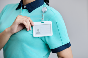 เสื้อเชิ้ตลำลองแขนสั้นผู้ชายแบรนด์ FMF ในเวียดนามเสื้อ40% ผ้าฝ้ายถัก TC 60% ผ้าโพลีเอสเตอร์ | โลโก้ด้านหน้าสีน้ำเงินเข้ม - Product Image 6