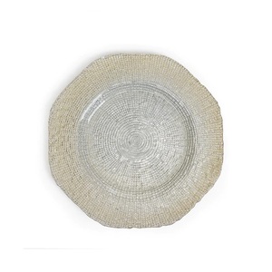 Metal Sheet <b>Placemat</b> Assorted Design With <b>Gold</b> Plating Finishing Round Shape Excellent Quality for Serving Drinks - Product Image 3