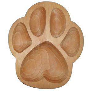 Plato de caja de forma cuadrada, bandeja decorativa para servir, superventas, vajilla de madera de Acacia, bandeja para servir, plato de madera para servir, bandeja de comida - Product Image 6