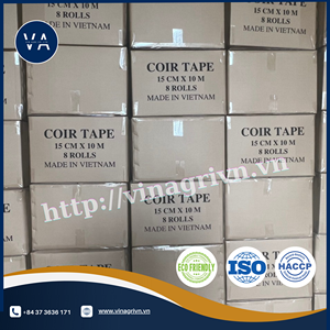 Cinta COIR ecológica de Vietnam fibra de cáscara de coco orgánica para protección del suelo resistencia a la luz solar en la nieve derretida Sra. Kate (+ 84) 37363 - Product Image 4