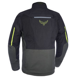 Veste en textile pour moto la plus vendue, protection corporelle, coupe-vent, Cordura, veste en textile pour motocycliste sportif, OEM/ODM - Product Image 2