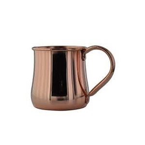 Fantastique réutilisable Moscou Mule cuivre tasse abeille en relief Texture la plus tendance tasses en céramique pure à des prix bon marché - Product Image 6