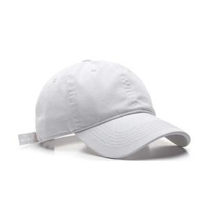 Casquette de golf unisexe de haute qualité en daim bicolore avec logo brodé personnalisé, réglable, décontractée, sportive, casquette de baseball pour adultes - Product Image 4