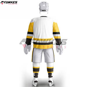 Estilo único de calidad superior para hombres uniforme de hockey sobre hielo Pakistán hecho en uniforme de hockey sobre hielo al por mayor - Product Image 3