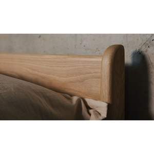 Cama minimalista de madera de teca Indonesia - Product Image 4