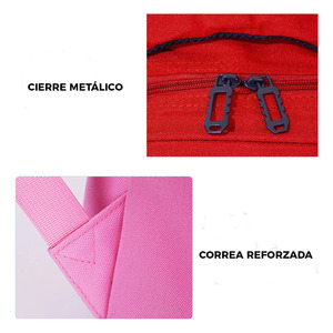 School <b>Backpack</b> for <b>Boys</b> and Girls with Spacious Lightweight Pencil Case - Assorted Colors - Product Image 4