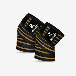 Customized Neoprene <b>Knee</b> Wraps with Custom Logo <b>Compression</b> Powerlifting <b>Knee</b> Protection Fitness Safety of Customized Color - Product Image 6