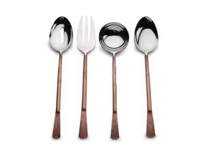 Modern Design Made in India Knife <b>Fork</b> <b>Spoon</b> Gold Dinnerware <b>Set</b> Stainless Steel Royal Cutlery <b>Set</b> for Restaurant Hotel Usage - Product Image 4