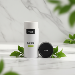 บรรจุภัณฑ์ทรงกระบอกกระดาษพิมพ์โลโก้ตามสั่ง เกรดอาหาร สำหรับขวดแก้วขนาด 3.5 กรัม 7 กรัม และขวดน้ำมันหอมระเหย กล่องกระดาษแข็งทรงกลม - Product Image 6