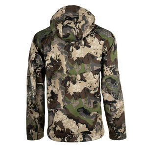 Chaqueta de camuflaje negra para caza, chaqueta impermeable para caza, chaqueta de camuflaje softshell para caza - Product Image 3