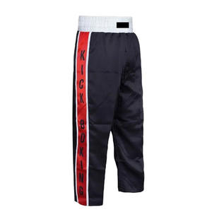 Pantalones de boxeo MMA de alta calidad, pantalones de entrenamiento profesional Jiu Jitsu, pantalones deportivos de lucha MMA, pantalones de Kick Boxing - Product Image 2