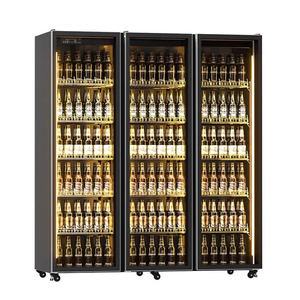Enfriador de Vino de Doble Zona con Compresor de Fábrica, Refrigerador de Vino con Ventilador, Bodega de Vino, Refrigerador de Vino de 144 Botellas, 408 L - Product Image 4