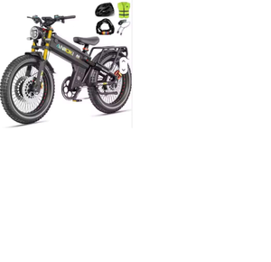 Nuevo ODM Personalizado A9-Pro para Bicicleta de Doble Motor, Batería de 60V 70/80Ah, Velocidad Máxima de 45+ Mph, Neumático Grueso 26x4 8, Entrega Rápida a Domicilio - Product Image 3