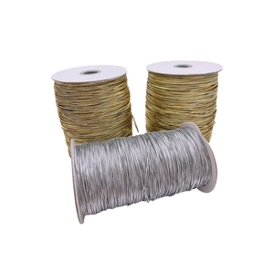 กระเป๋าผ้าทอเชือกยืดหยุ่นโลหะอเนกประสงค์สำหรับใช้ในบ้านรองเท้าเสื้อผ้า - Product Image 1