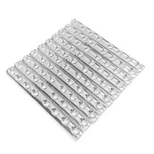 Kit ortopédico veterinario de acero inoxidable: 100 placas tubulares de 35 mm y 100 tornillos corticales de 35 mm - Product Image 5