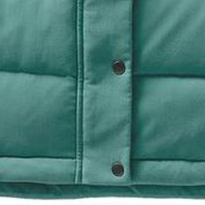 Vestes matelassées à logo frontal personnalisé, directement de l'usine, prix de gros pour l'hiver, col montant, deux tons - Product Image 4