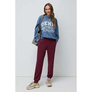 Sudadera Oversize de Algodón 100% con Efecto Desgastado para Uso Diario - Product Image 3