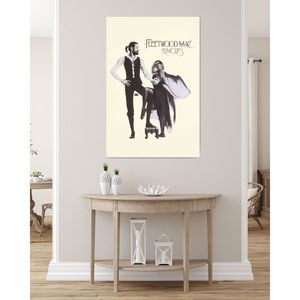 Modern Style for Fleetwood Mac <b>Poster</b> Rumors LP Cover Wall Art Made of Paper - Product Image 3