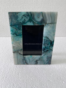 Incrustaciones de hueso pulido Artesanía de madera 6x4 Marco DE FOTOS Arte de pared Marco DE FOTOS Acentos para el hogar Arte de pared decorativo Venta de India - Product Image 5