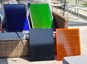 Tejas <span class=keywords><strong>Solares</strong></span> Resistentes a Impactos de Alta Eficiencia con Color RAL Personalizable - Product Image 2
