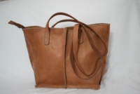 Sac à main pour ordinateur portable en cuir véritable de qualité supérieure fait à la main Modèle Moroccansoul 761 Fabriqué au Maroc