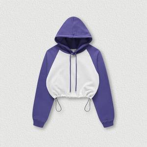 2023 Thermal Pullover <b>Hoodie</b> 100% Cotton Custom Logo Wholesale Solid Pattern <b>Plain</b> Dyed for Winter - Product Image 2