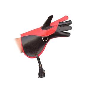 Guantes de cetrería de cuero transpirable 2025 para caza de águila con halcón, pájaro, halcón, trampa para animales, equipo de halcón, accesorios, herramientas - Product Image 3