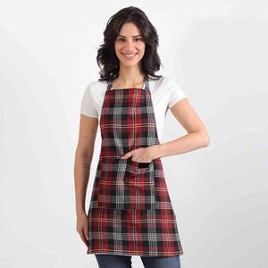 Nueva llegada logotipo personalizado cocina cocinero delantal impermeable Chef delantal con estilo Casual impresión personalizada cocina sublimación Chef delantal - Product Image 5