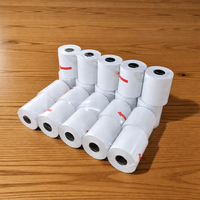 Papier thermique pour reçus de caisse 57x50mm, rouleaux pour caisse enregistreuse, vente en gros, directement de l'usine