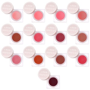 Ochain maquillaje Etiqueta Privada rubor crema tinte mejillas cosméticos personalizado OEM larga duración vegano Rosa crema profunda rubor - Product Image 6