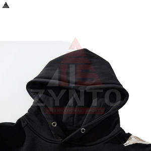 Sudaderas con bordado de último diseño a bajo precio para hombre, sudaderas básicas de algodón mezclado, nuevo estilo de diseño con bordado para hombre - Product Image 6