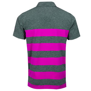 Outdoor stripe style Embroidery men Printed Cotton Polyester T <b>Shirt</b> Quick Drying Breathable Sport Golf <b>Work</b> Uniforms <b>Polo</b> <b>Shirt</b> - Product Image 6