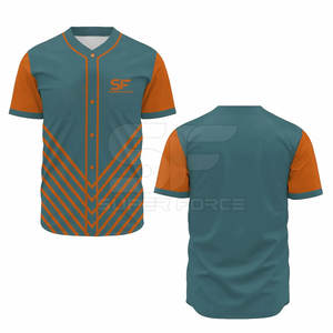 ชุดเบสบอลสำหรับมืออาชีพเสื้อเจอร์ซีย์และกางเกงสำหรับทีมทุกขนาดและสี - Product Image 3