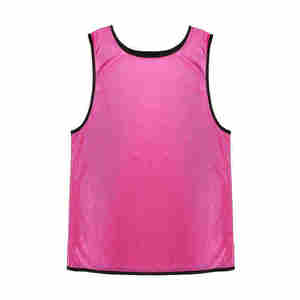 Bavoirs réversibles de haute qualité Bavoirs de basket-ball de football Vente en gros Gilets d'entraînement de football sublimés Bavoirs en maille - Product Image 2