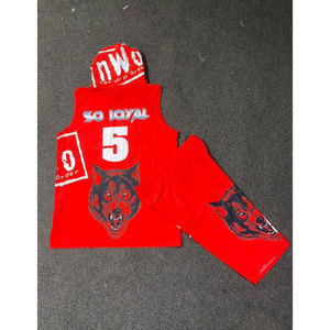 เครื่องแบบทีมฟุตบอล7V7ชุดยูนิฟอร์มธง7on7แบบระเหิดตามสั่ง - Product Image 5