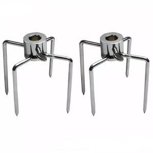 Outils <span class=keywords><strong>de</strong></span> cuisine en plein air Barbecue au charbon <span class=keywords><strong>de</strong></span> bois Camping Acier inoxydable Brochettes rotatives automatiques Barbecue au charbon <span class=keywords><strong>de</strong></span> bois - Product Image 6