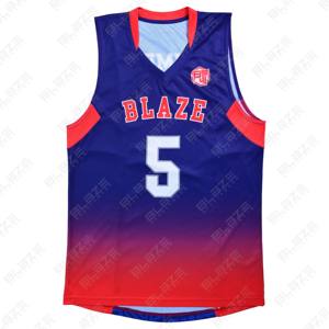Maillot respirant uniforme de basket-ball unisexe personnalisé de haute qualité avec short de sublimation imprimé nom de l'équipe et chemise sans manches - Product Image 5