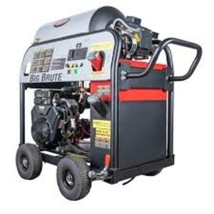 ของแท้ใหม่! BB65108 - เครื่องฉีดน้ำแรงดันสูง 4500-PSI 4GPM, น้ำร้อน, ฟังก์ชั่นไอน้ำอิ่มตัว, พร้อมเครื่องยนต์ - Product Image 4