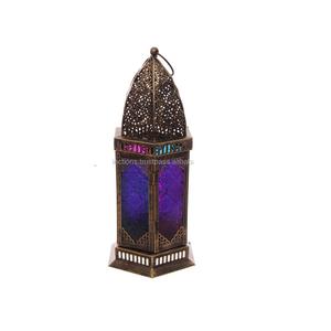 High Standard Quality Metal <b>Candle</b> Holders Fancy <b>Lanterns</b> & <b>Candle</b> Jars for Christmas Gifting Attractive Designer Metal <b>Lantern</b> - Product Image 1