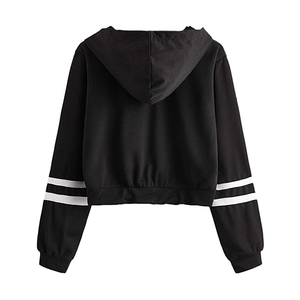 Embroidered <b>Oversized</b> <b>Fleece</b> <b>Hoodie</b> for Autumn Winter Soft Cotton Blend Fabric Long Sleeve Comfortable Casual Top Solid Color - Product Image 2