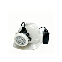 Lámpara de Cabeza para Minería a Prueba de Explosiones de 15000 Lux, Recargable, LED, IP67, con Batería de 7.8Ah