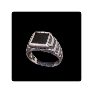 Sterling <b>Silver</b> <b>Mens</b> <b>Rings</b> Timeless 925 Sterling <b>Silver</b> <b>Men's</b> <b>Ring</b> Sleek Band for Wedding or Everyday Use - Product Image 5