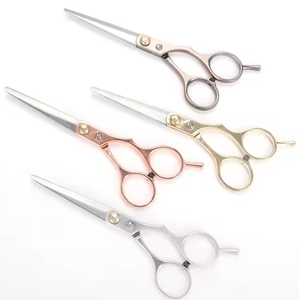 Tijeras de corte de pelo con Material de acero inoxidable Tijeras profesionales para peluquería de salón de alta calidad por ANAAIF - Product Image 1