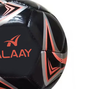 Alaay Diseño personalizado y logotipo Balón de entrenamiento de fútbol Material de PU para fines de entrenamiento - Product Image 3