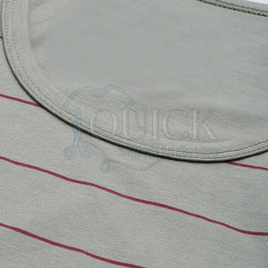 Camiseta sin Mangas Personalizada de Alta Calidad para Hombre, Cómoda, Tejida en Poliéster/Algodón, Transpirable, de Secado Rápido, Ecológica, Informal, Lisa - Product Image 5